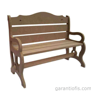 Hobi-Art L 195 Bank Havluluk Ahşap Obje - 2