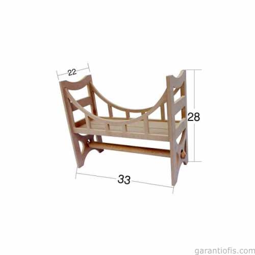 Hobi-Art L 301 Ham Ahşap 15 Temmuz Şehitler Köprüsü - 1