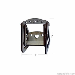 Hobi-Art MN 23 Ham Ahşap Minyatür Obje