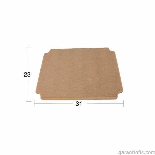 Hobi-Art PA 205 Boyanabilir Dekoratif Ahşap Pano - 1