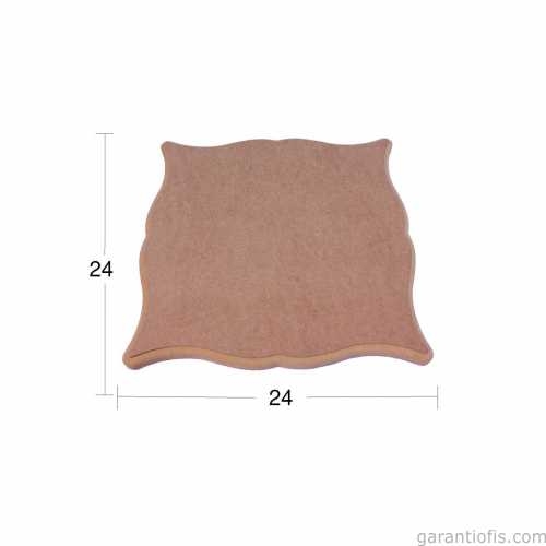 Hobi-Art PA 209 Boyanabilir Dekoratif Ahşap Pano - 1