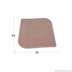 Hobi-Art PA 210 Boyanabilir Dekoratif Ahşap Pano