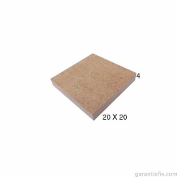 Hobi-Art PA 211 Boyanabilir Dekoratif Ahşap Pano