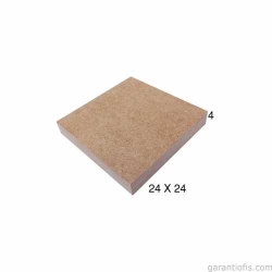 Hobi-Art PA 212 Boyanabilir Dekoratif Ahşap Pano