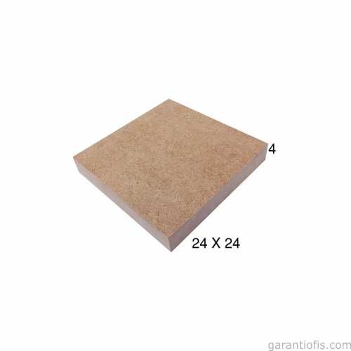 Hobi-Art PA 212 Boyanabilir Dekoratif Ahşap Pano - 1