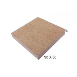 Hobi-Art PA 213 Boyanabilir Dekoratif Ahşap Pano