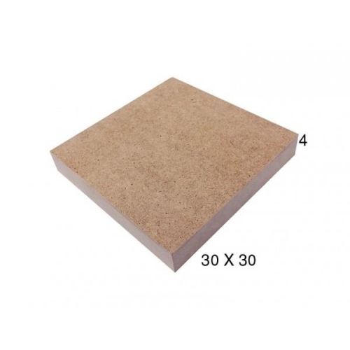 Hobi-Art PA 213 Boyanabilir Dekoratif Ahşap Pano - 1