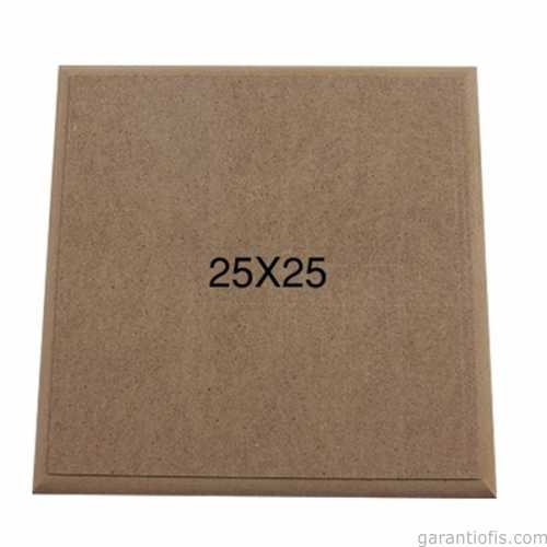 Hobi-Art PA 222 Boyanabilir Dekoratif Ahşap Pano - 1