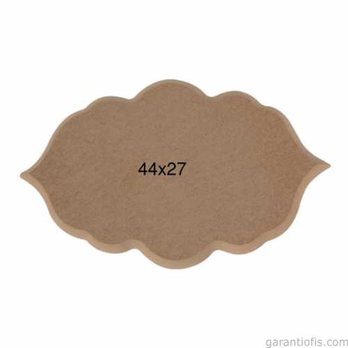 Hobi-Art PA 223 Boyanabilir Dekoratif Ahşap Pano - 1