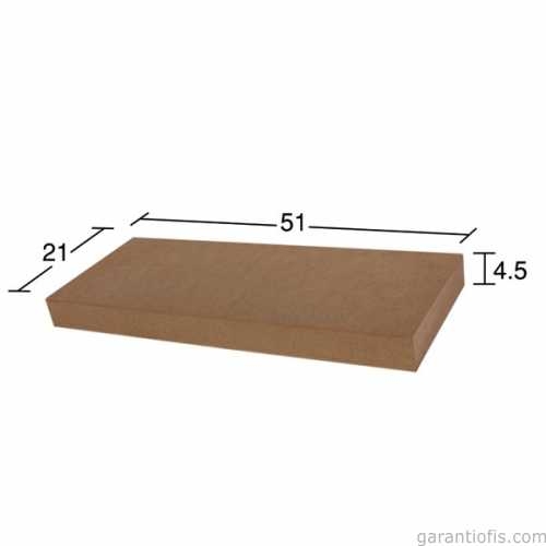 Hobi-Art PA 227 Boyanabilir Dekoratif Ahşap Pano - 1