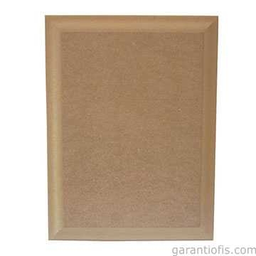 Hobi-Art PA 228 Boyanabilir Dekoratif Ahşap Pano - 1