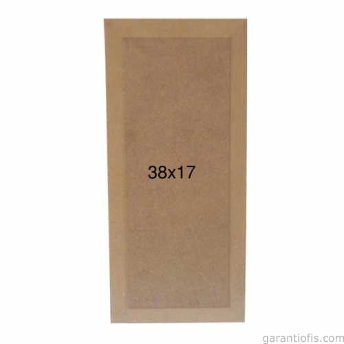 Hobi-Art PA 229 Boyanabilir Dekoratif Ahşap Pano - 1
