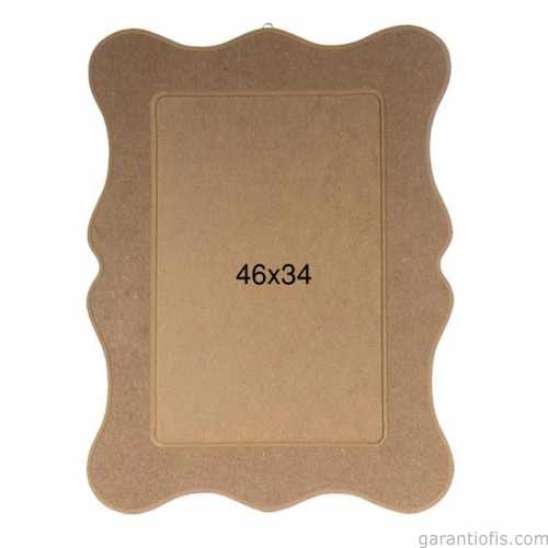 Hobi-Art PA 231 Boyanabilir Dekoratif Ahşap Pano - 1