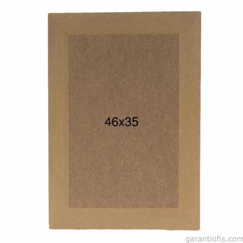 Hobi-Art PA 232 Boyanabilir Dekoratif Ahşap Pano - 1