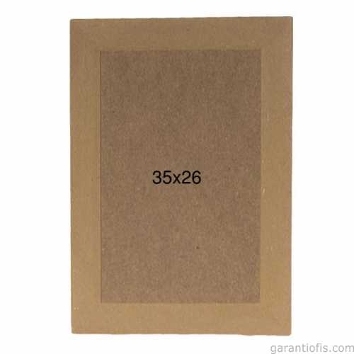 Hobi-Art PA 233 Boyanabilir Dekoratif Ahşap Pano - 1