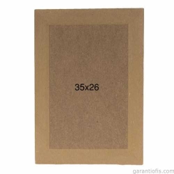 Hobi-Art PA 233 Boyanabilir Dekoratif Ahşap Pano