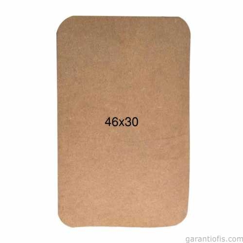Hobi-Art PA 235 Boyanabilir Dekoratif Ahşap Pano