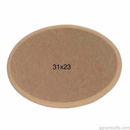 Hobi-Art PA 239 Boyanabilir Dekoratif Ahşap Pano - 1