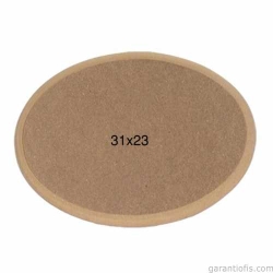 Hobi-Art PA 239 Boyanabilir Dekoratif Ahşap Pano