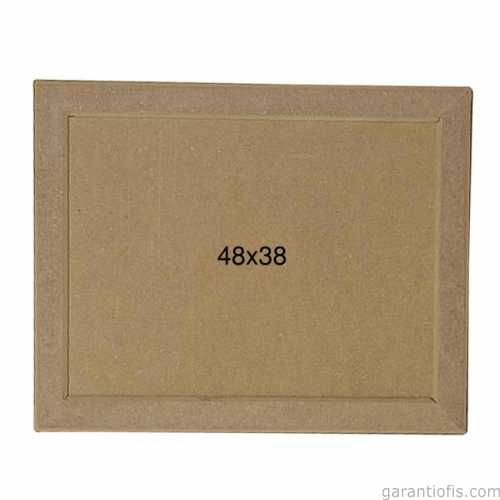 Hobi-Art PA 240 Boyanabilir Dekoratif Ahşap Pano - 1