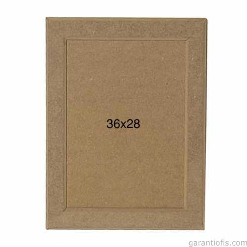 Hobi-Art PA 241 Boyanabilir Dekoratif Ahşap Pano - 1