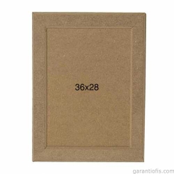 Hobi-Art PA 241 Boyanabilir Dekoratif Ahşap Pano