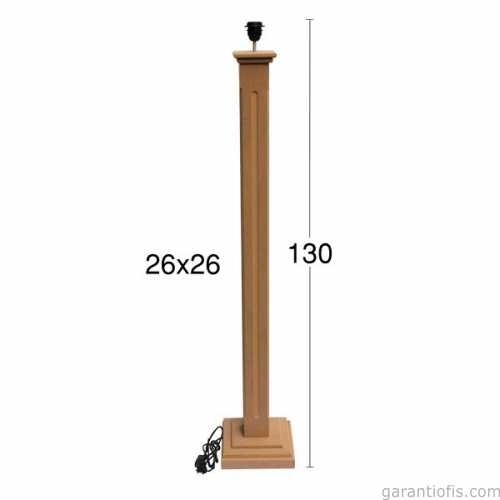 Hobi-Art ŞA 172 Dekoratif Ahşap Şamdan - 1