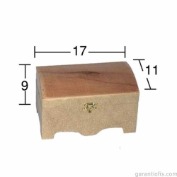 Hobi-Art SA 414 Boyanabilir Ahşap Sandık