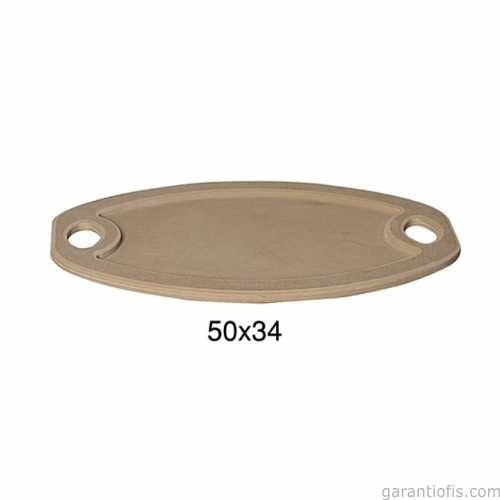 Hobi-Art T 684 Ahşap Dekoratif Tepsi - 1