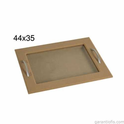 Hobi-Art T 688 Ahşap Dekoratif Tepsi Obje - 1