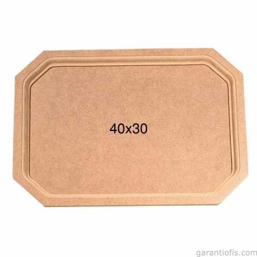 Hobi-art T 702 Ahşap Dekoratif Tepsi Obje