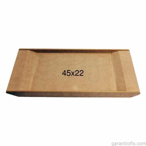 Hobi-Art T 703 Ahşap Dekoratif Tepsi Obje - 1