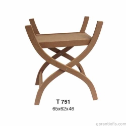 Hobi-Art T 751 Ahşap Dekoratif Tepsi Obje