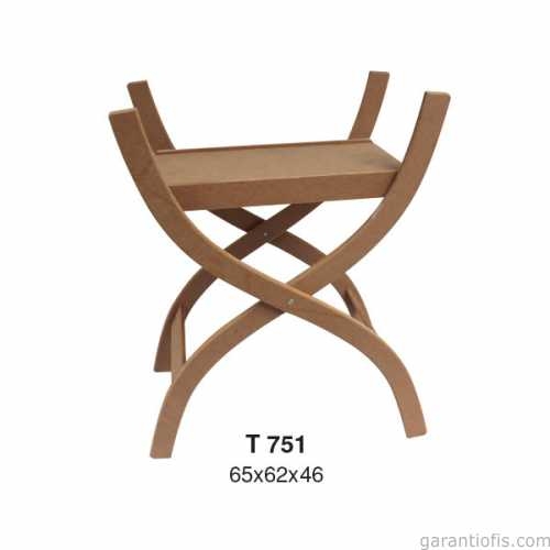 Hobi-Art T 751 Ahşap Dekoratif Tepsi Obje - 1