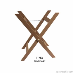 Hobi-Art T 755 Ahşap Dekoratif Tepsi Ayağı