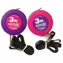 Hoechstmass Makaralı Kordonlu Alman Malı Mezura (300 cm) 