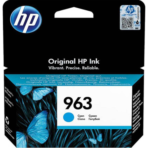 HP 3JA23AE (963) CYAN MUREKKEP KARTUS - 1