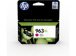HP 3JA28AE (963XL) YUKSEK KAPASITE MAGENTA MUREKKEP KARTUS