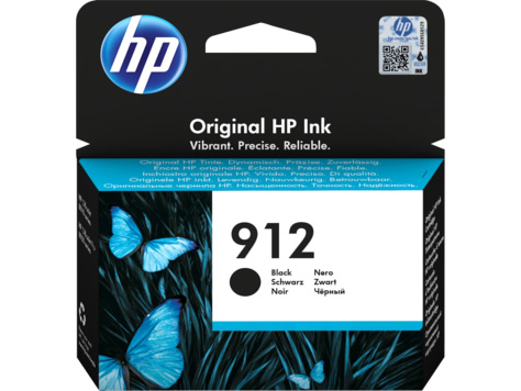 HP 3YL80AE (912) SIYAH MUREKKEP KARTUS - 1