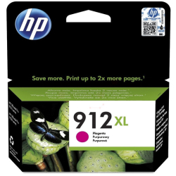 HP 3YL82AE (912XL) YUKSEK KAPASITE MAGENTA MUREKKEP KARTUS