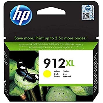 HP 3YL83AE (912XL) YUKSEK KAPASITI SARI MUREKKEP KARTUS - 1