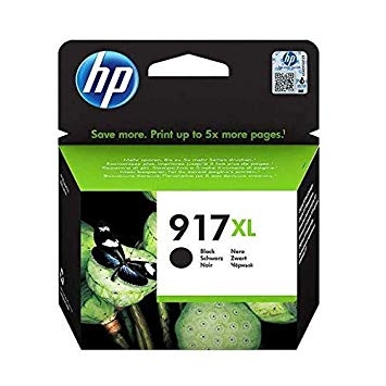 HP 3YL85AE (917XL) EXTRA YUKSEK KAPASITI SİYAH MUREKKEP KARTUS - 1