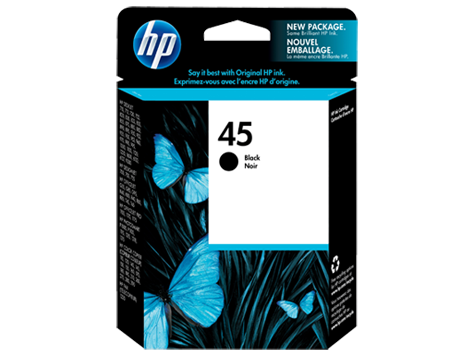 HP 51645AE (45) SIYAH BUYUK MUREKKEP KARTUSU 930 SAYFA - 1