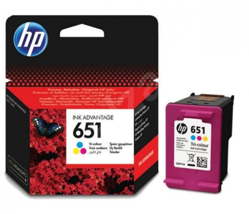HP C2P11AE (651) UC RENKLI MUREKKEP KARTUSU 300 SAYFA - 1