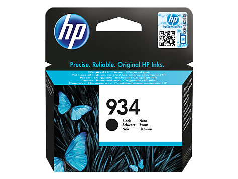 HP C2P19AE (934) SIYAH MUREKKEP KARTUSU 400 SAYFA - 1