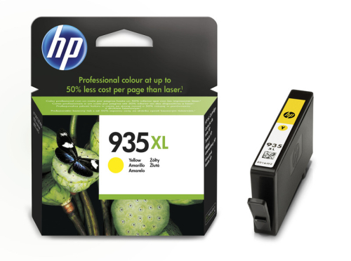 HP C2P26AE (935XL) SARI YUKSEK KAPASITELI MUREKKEP KARTUSU 825 SAYFA - 1