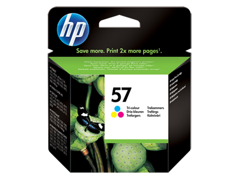 HP C6657AE (57) UC RENKLI MUREKKEP KARTUSU 500 SAYFA - 1