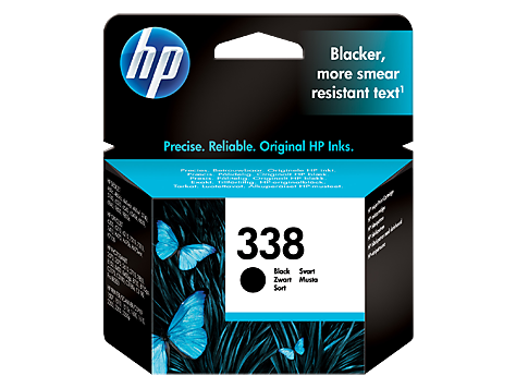 HP C8765EE (338) SIYAH MUREKKEP KARTUSU 480 SAYFA - 1