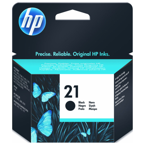 HP C9351AE (21) SIYAH MUREKKEP KARTUSU 190 SAYFA - 1