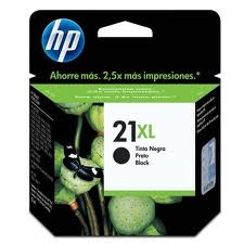 HP C9351CE (21XL) SIYAH YUKSEK KAPASITELI MUREKKEP KARTUSU 475 SAYFA